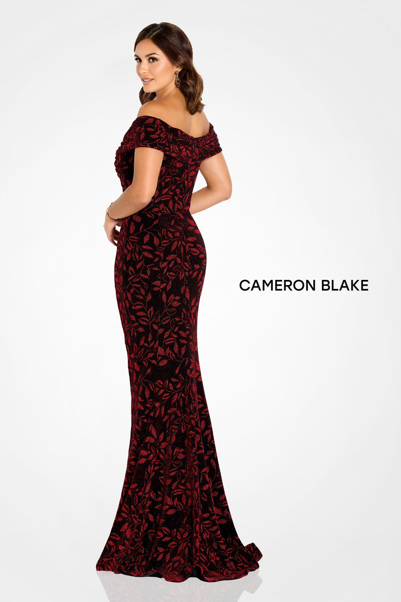 Cameron Blake CB766-blk-red-f