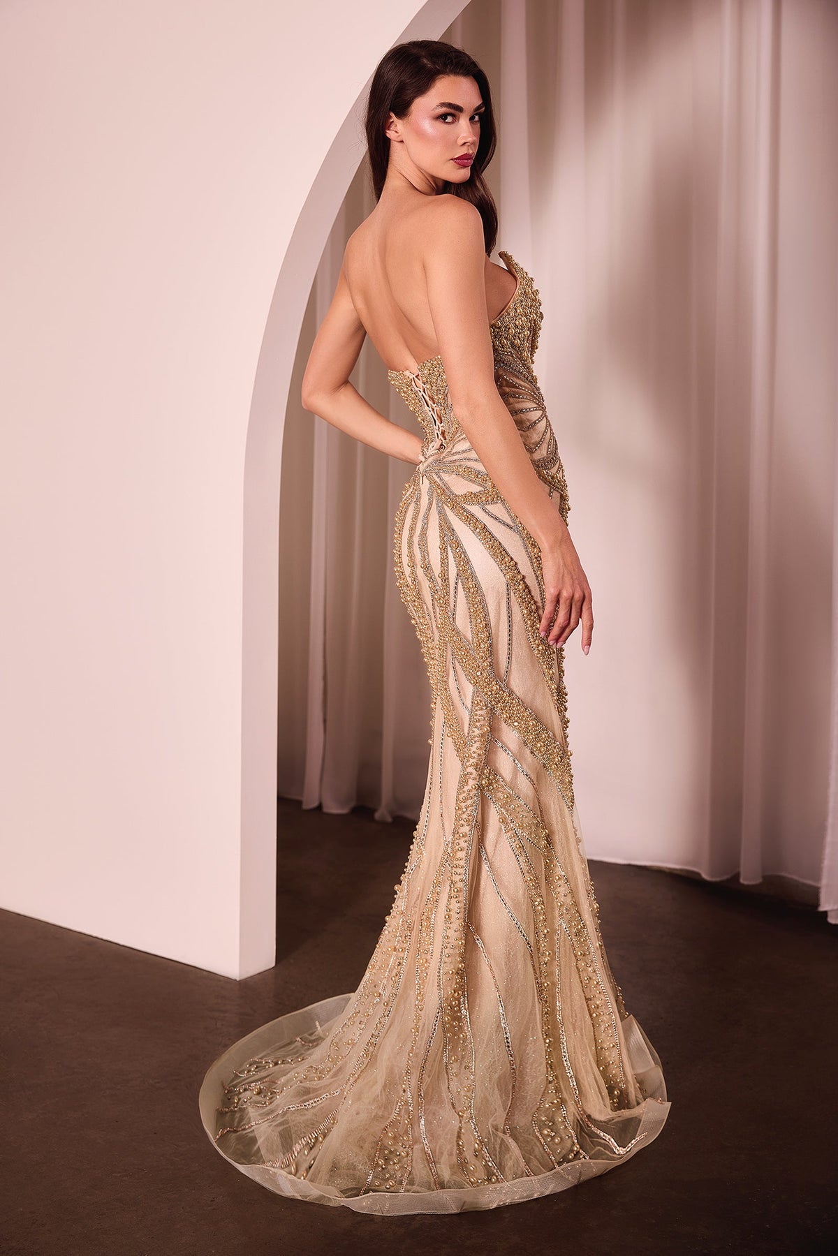 Ladivine by Cinderella Divine CC0688_GOLD_BACK_revised