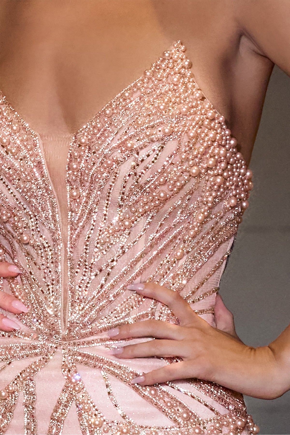 Ladivine by Cinderella Divine CC0688_ROSE-GOLD_2
