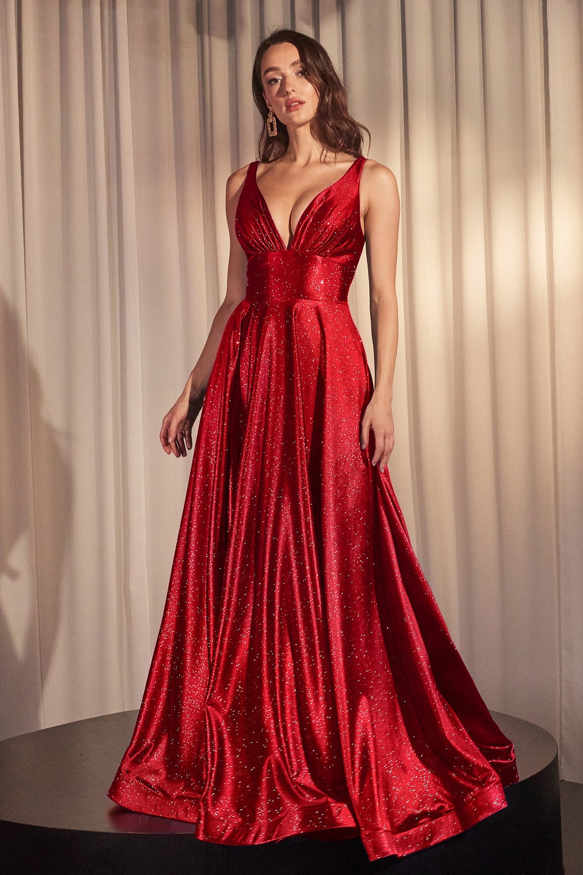 Ladivine by Cinderella Divine CC2349_RED_FRONT