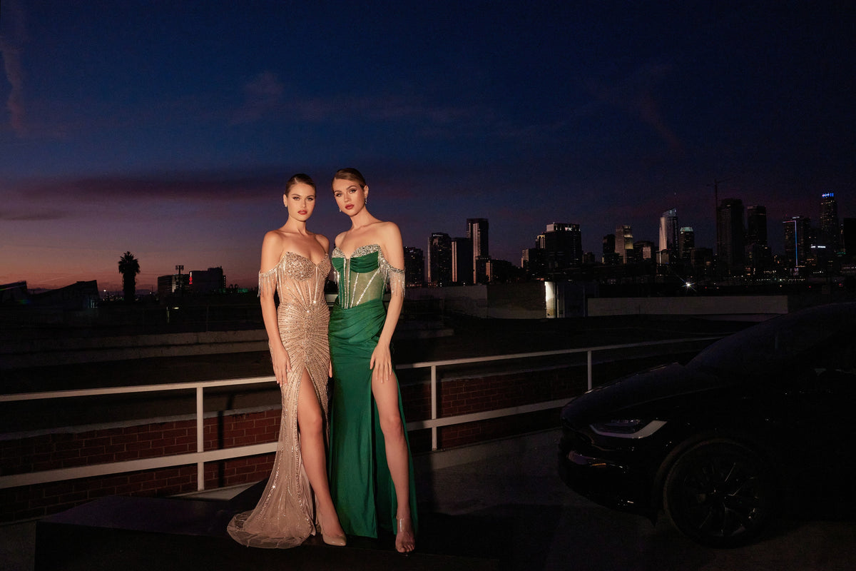 Ladivine by Cinderella Divine CC324_MOCHA--GOLD_KV1123_EMERALD_1