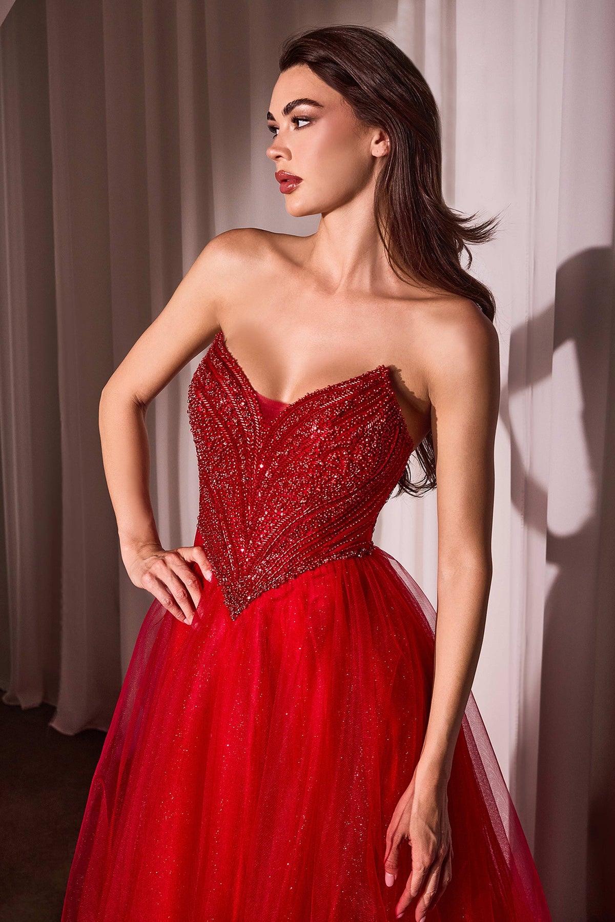 Ladivine by Cinderella Divine CC415_RED_1