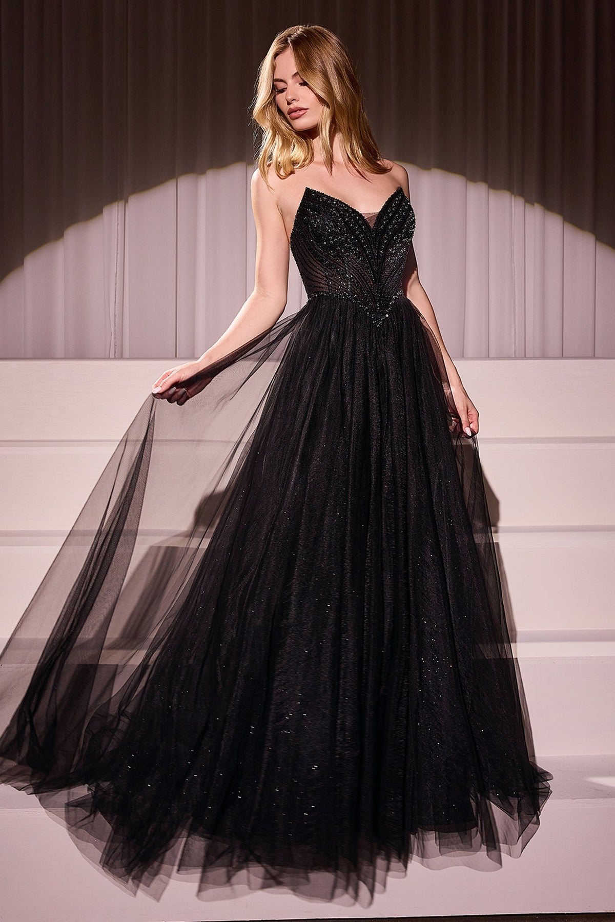 Ladivine by Cinderella Divine CC415_BLACK_FRONT