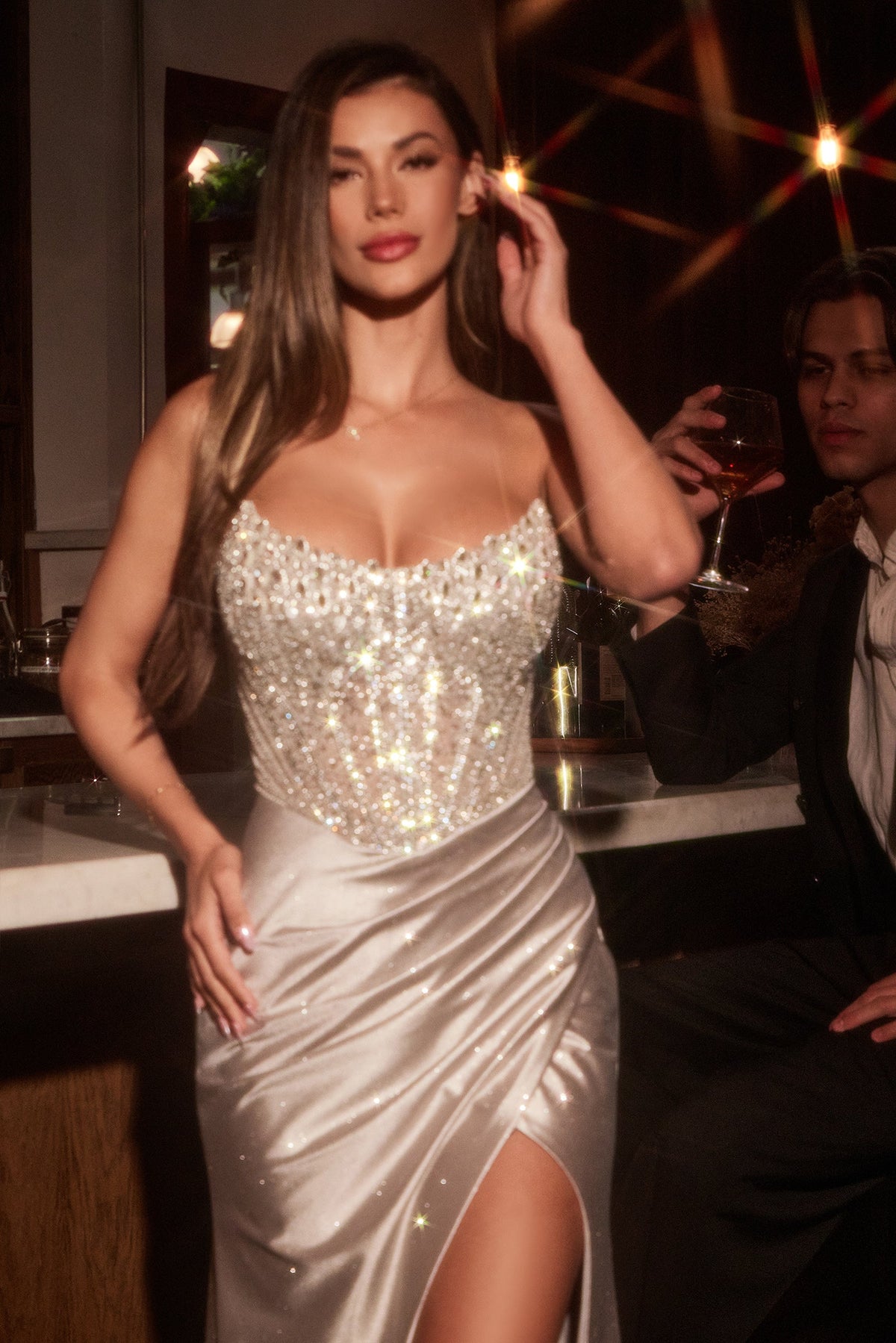 Ladivine by Cinderella Divine CC467_SILVER_2