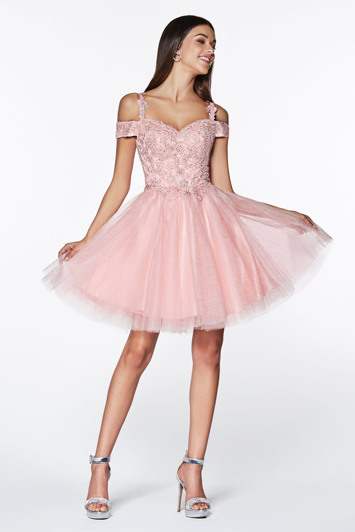 Ladivine by Cinderella Divine CD0132_BLUSH_FRONT