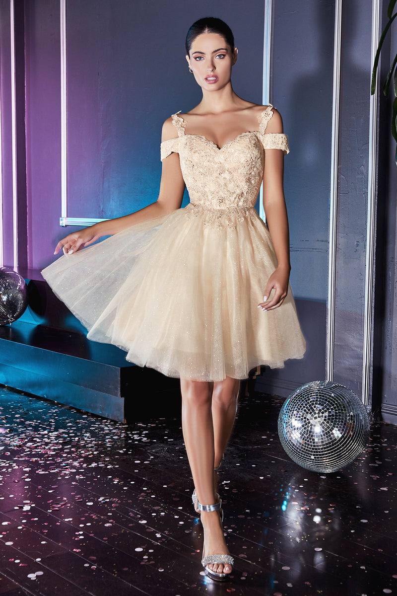 Ladivine by Cinderella Divine CD0132_CHAMPAGNE_FRONT