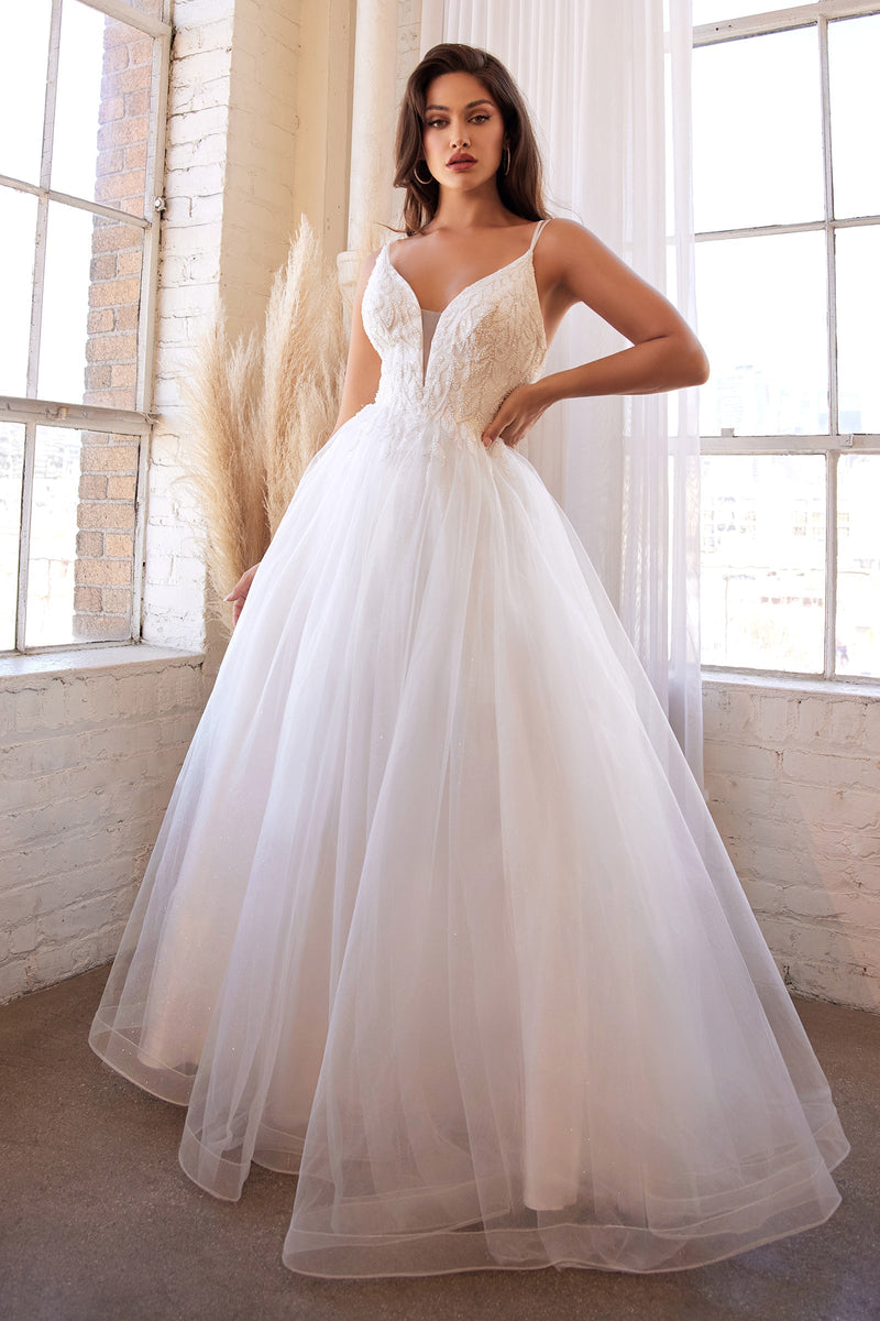 Ladivine by Cinderella Divine CD0154W_OFF_WHITE_FRONT