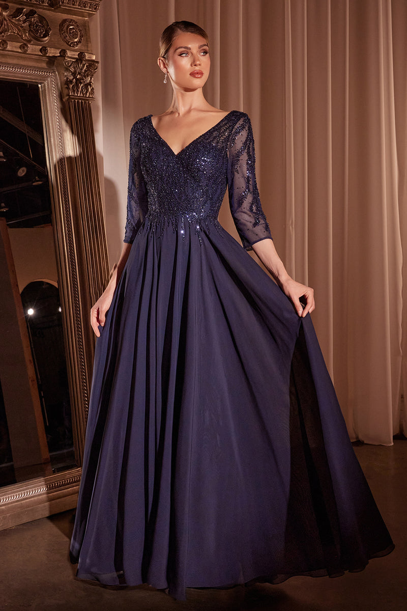 Ladivine by Cinderella Divine CD0171_NAVY_FRONT