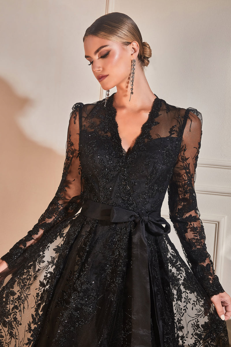 Ladivine by Cinderella Divine CD233_black