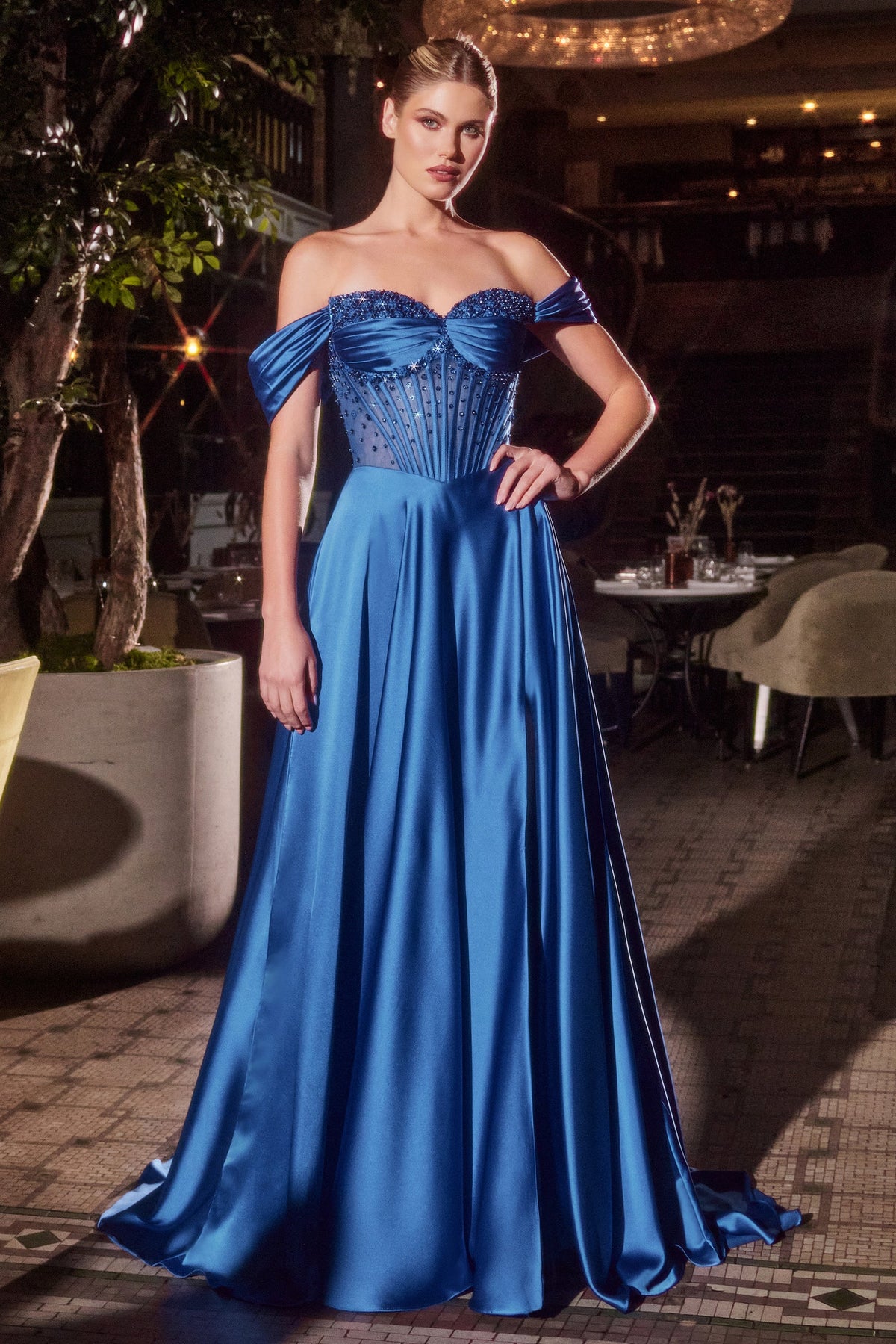 Ladivine by Cinderella Divine CD297_ROYAL_FRONT