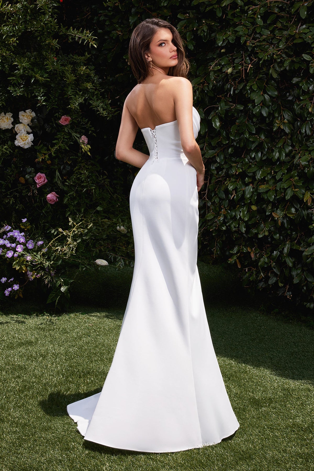 Ladivine by Cinderella Divine CD355W_OFFWHITE_2