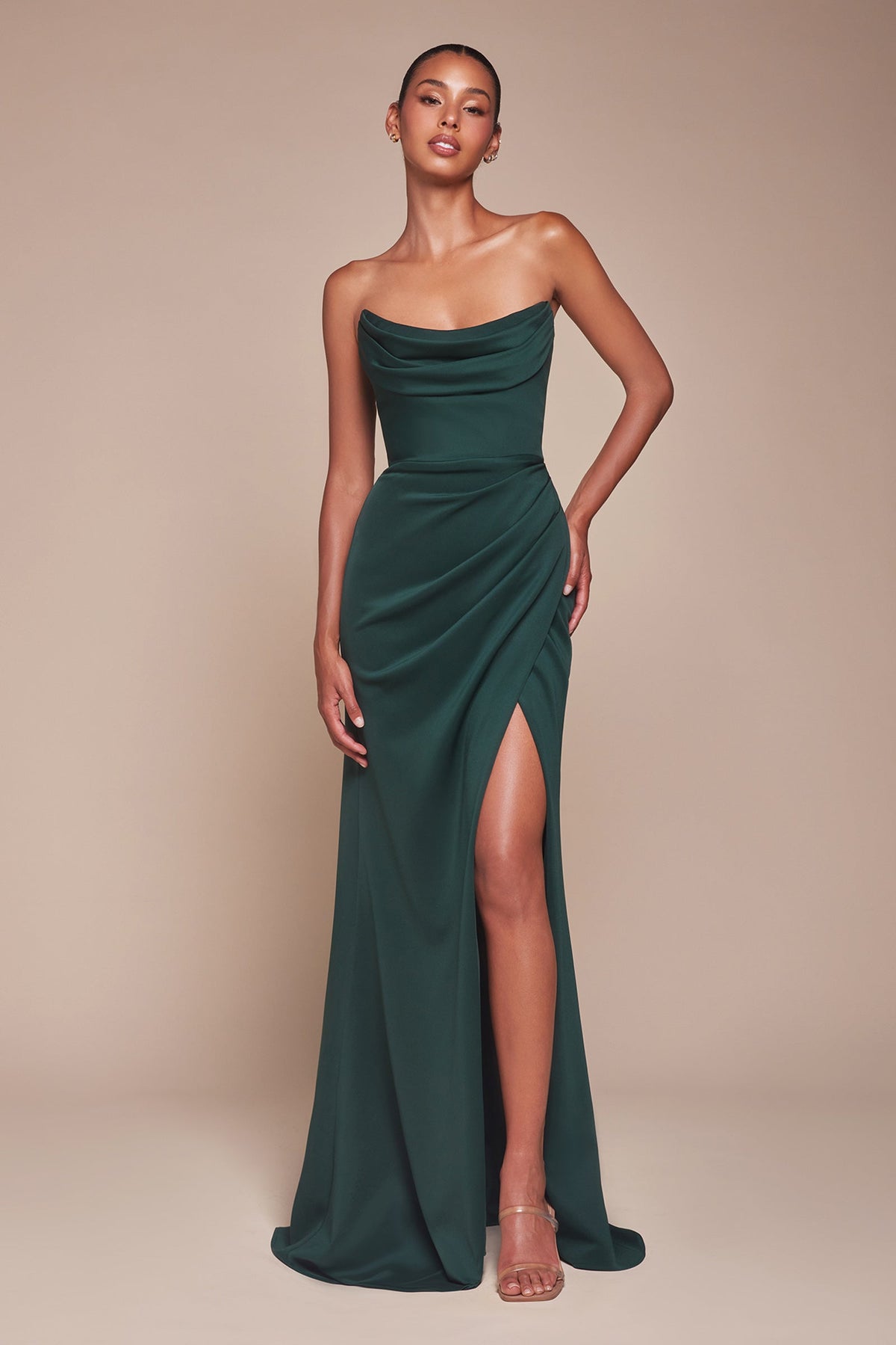 Ladivine by Cinderella Divine CD355_EMERALD_FRONT
