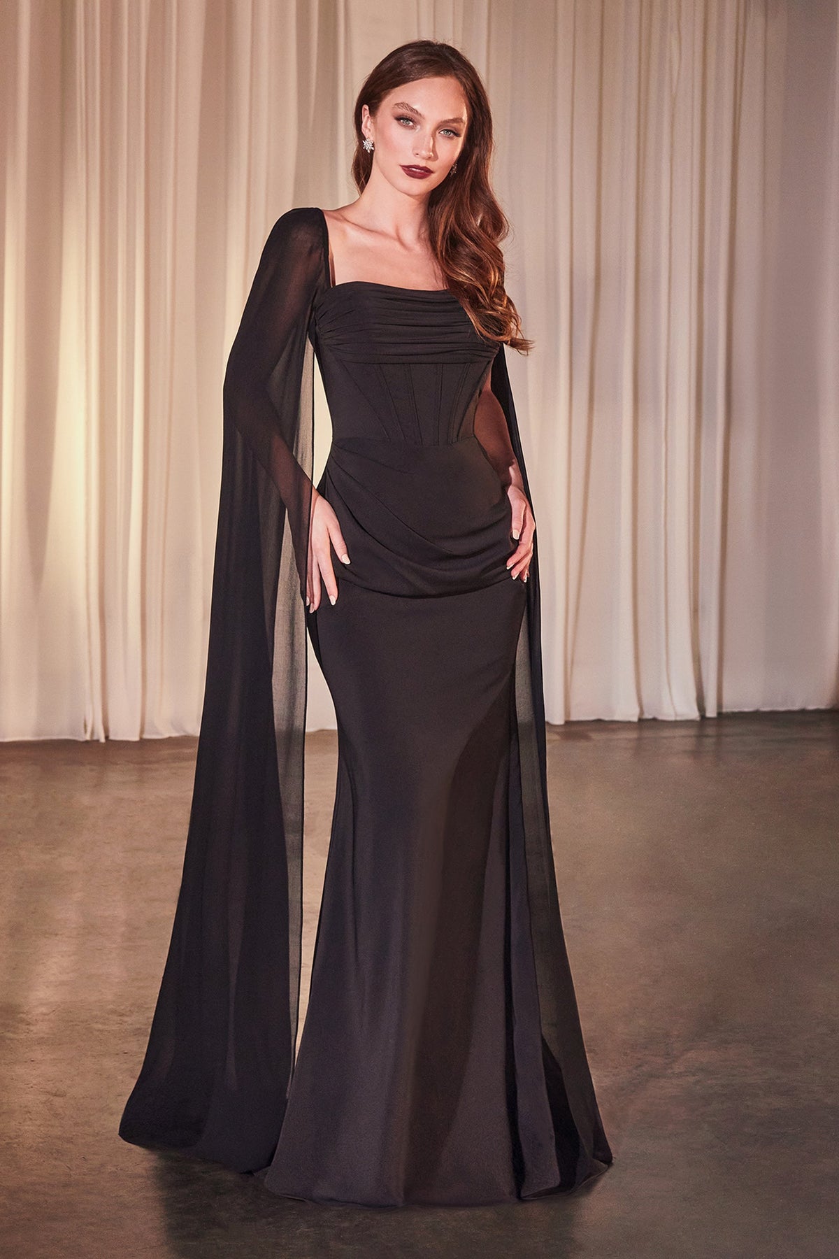Ladivine by Cinderella Divine CD356_BLACK_FRONT