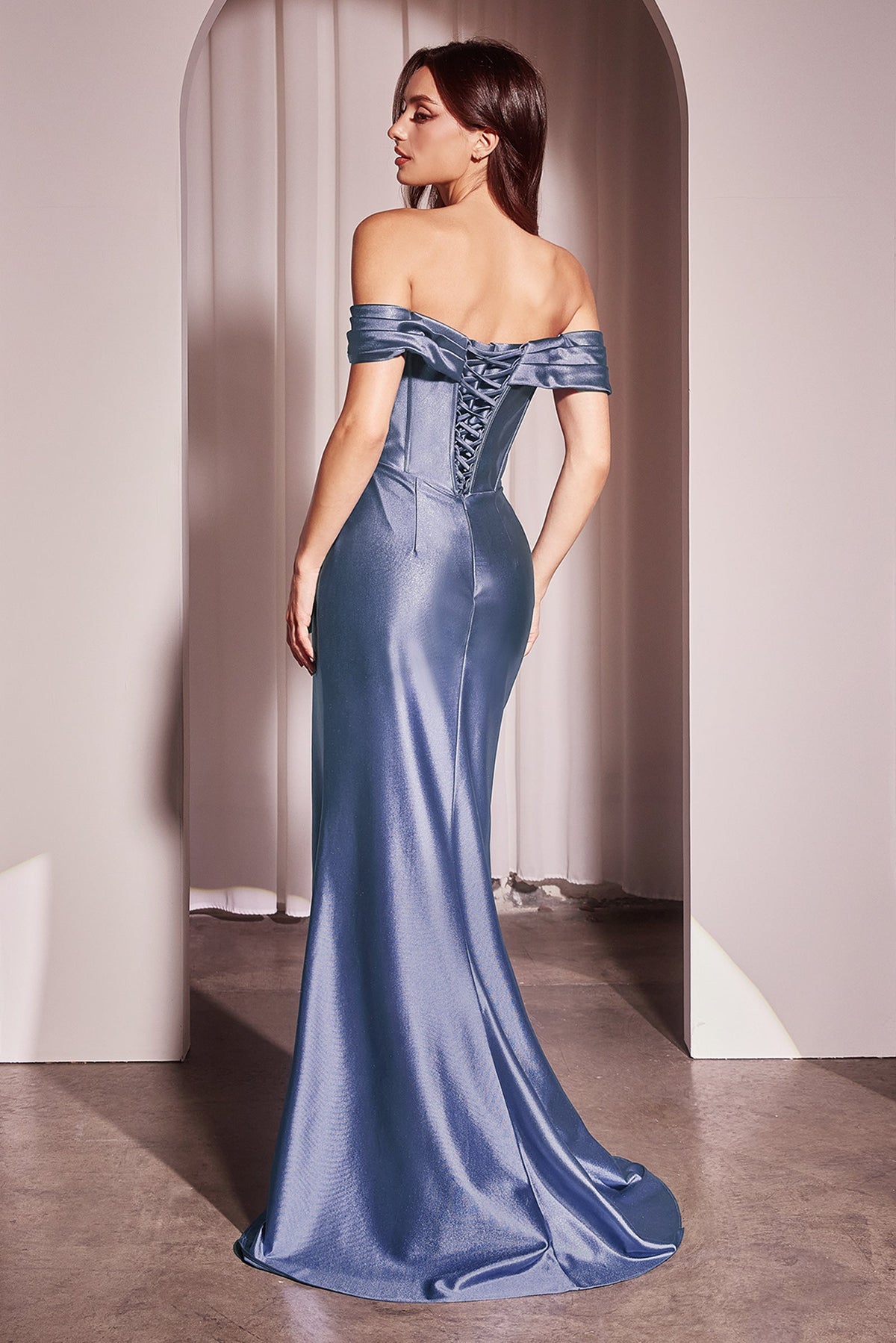 Ladivine by Cinderella Divine CD370_SMOKY--BLUE_1