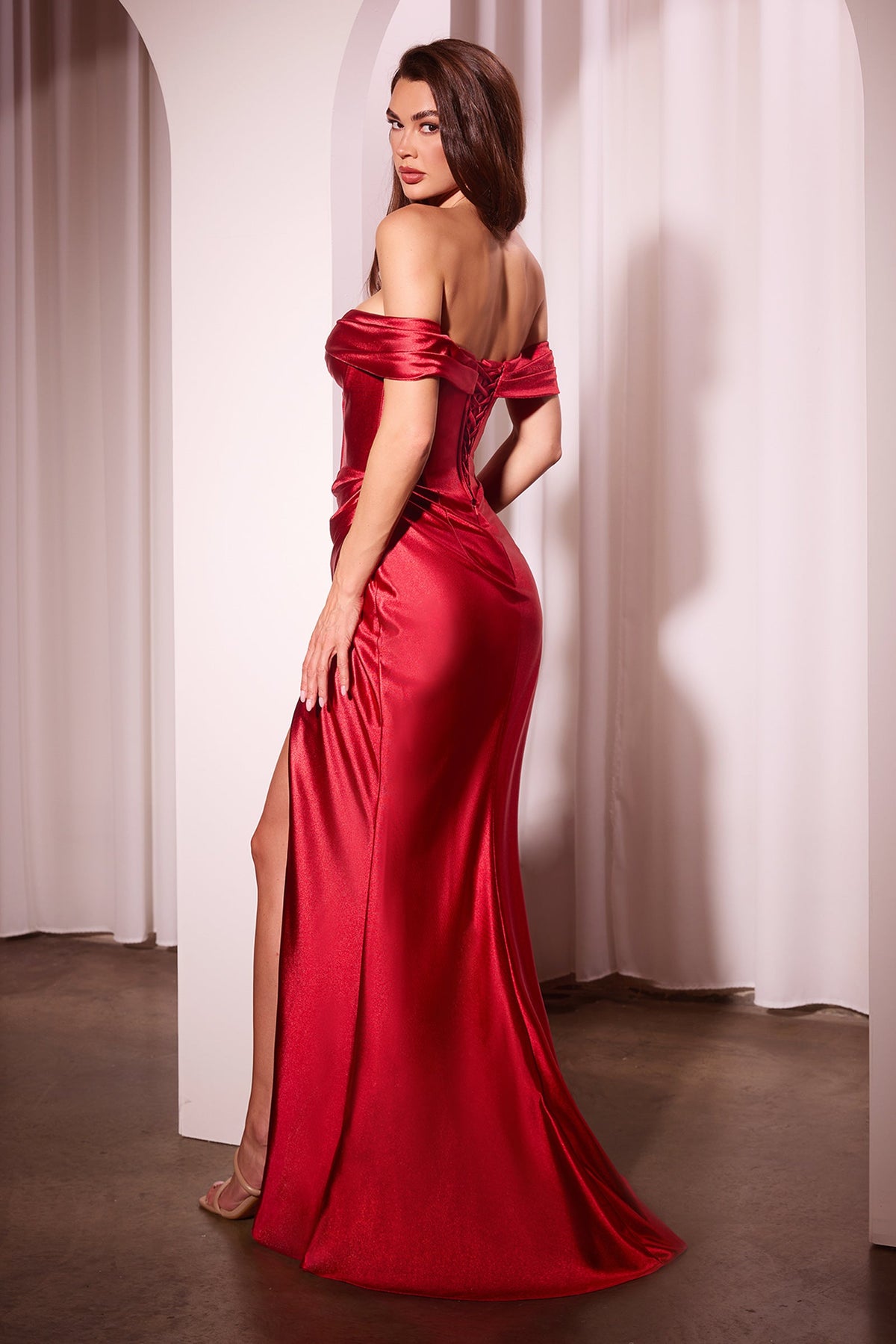 Ladivine by Cinderella Divine CD370_red_BACK