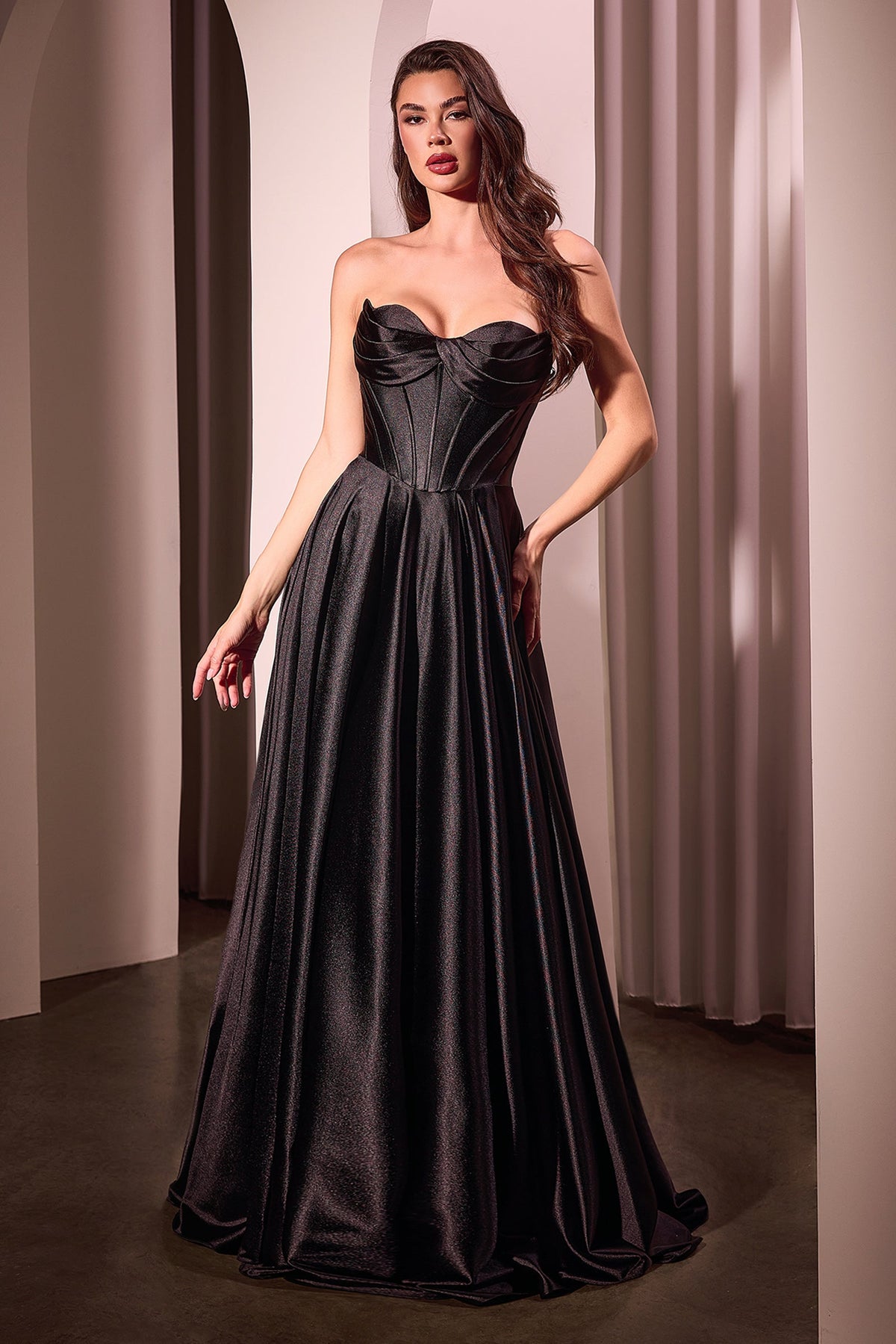 Ladivine by Cinderella Divine CD378_BLACK_FRONT