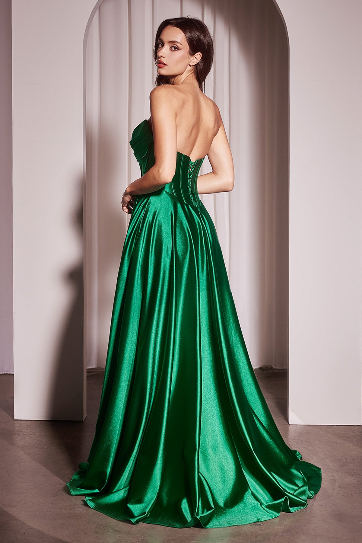 Ladivine by Cinderella Divine CD378_emerald_BACK