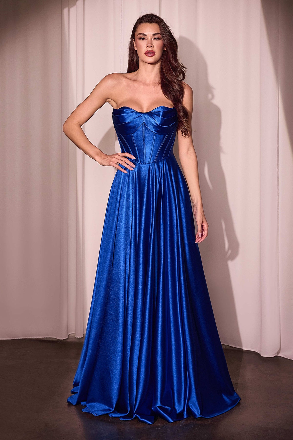 Ladivine by Cinderella Divine CD378_ROYAL_FRONT