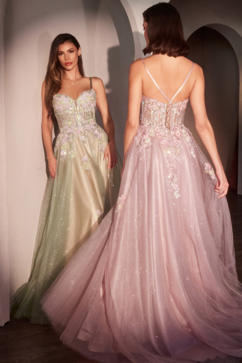 Ladivine by Cinderella Divine CD740_MAUVE-SAGE_2