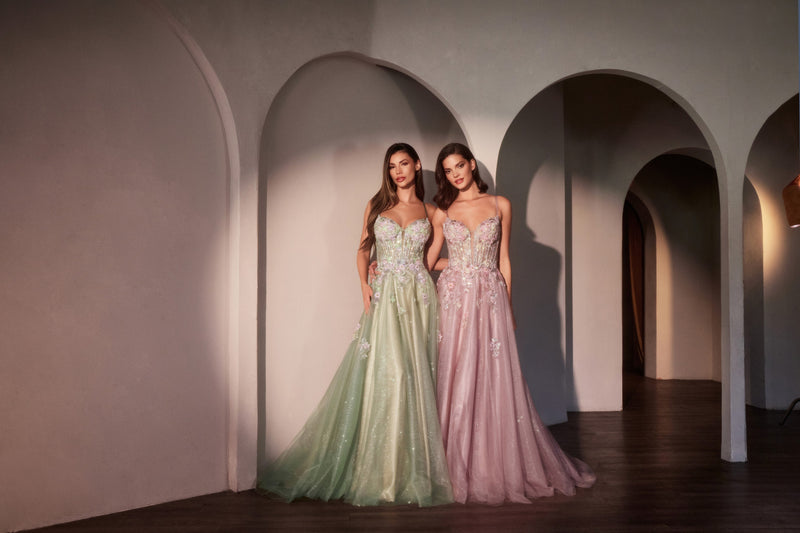 Ladivine by Cinderella Divine CD740_MAUVE_SAGE