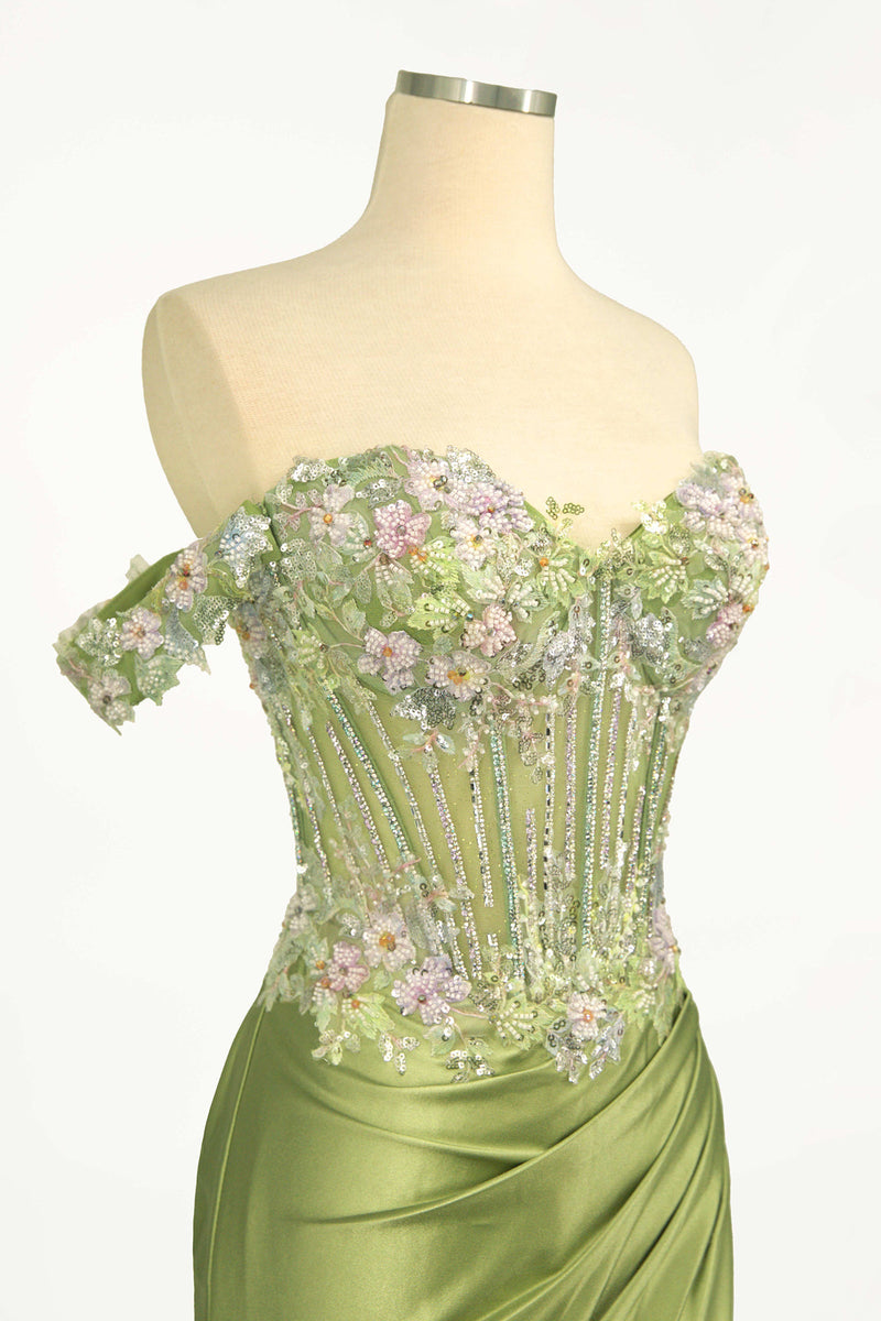 Ladivine by Cinderella Divine CD745_Greenery_1