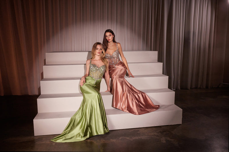 Ladivine by Cinderella Divine CD757_ROSE--GOLD_GREENERY_1