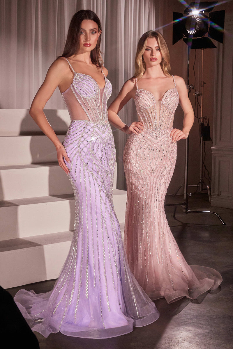 Ladivine by Cinderella Divine CD759_ROSE-PINK-LAVENDER