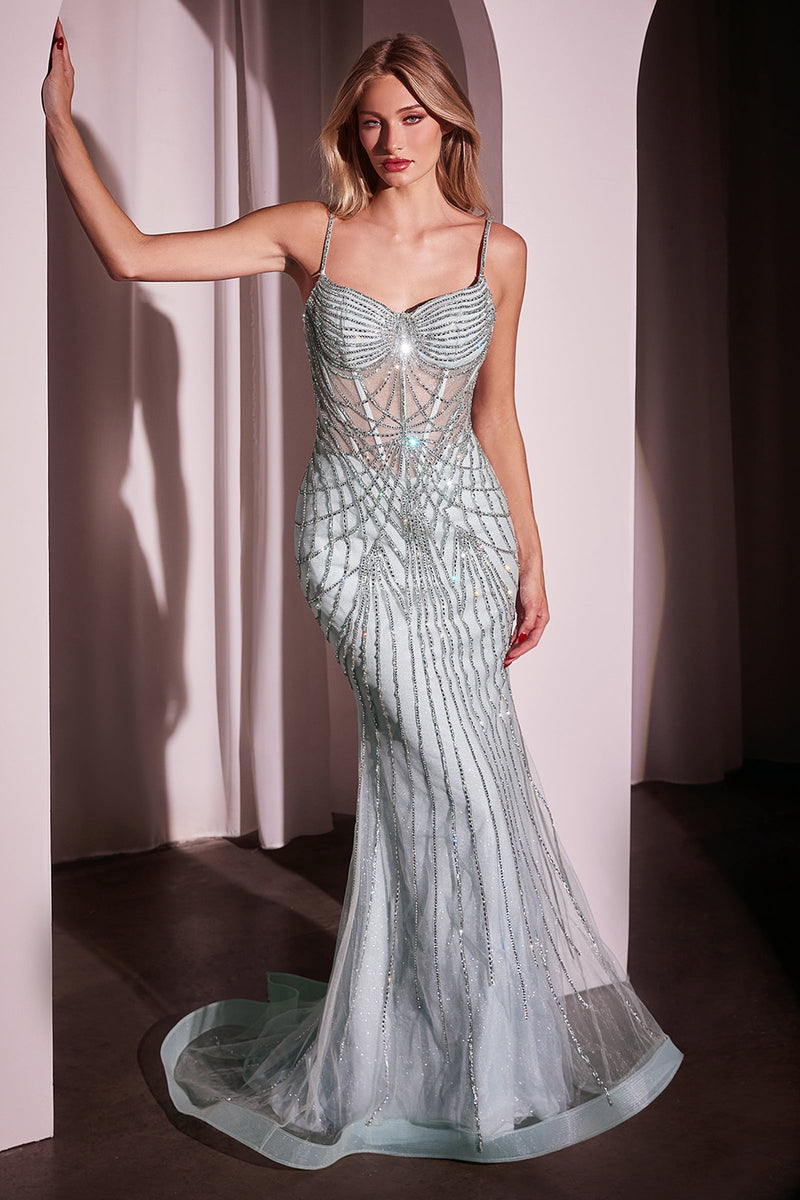 Ladivine by Cinderella Divine CD766_SEA-MIST_FRONT