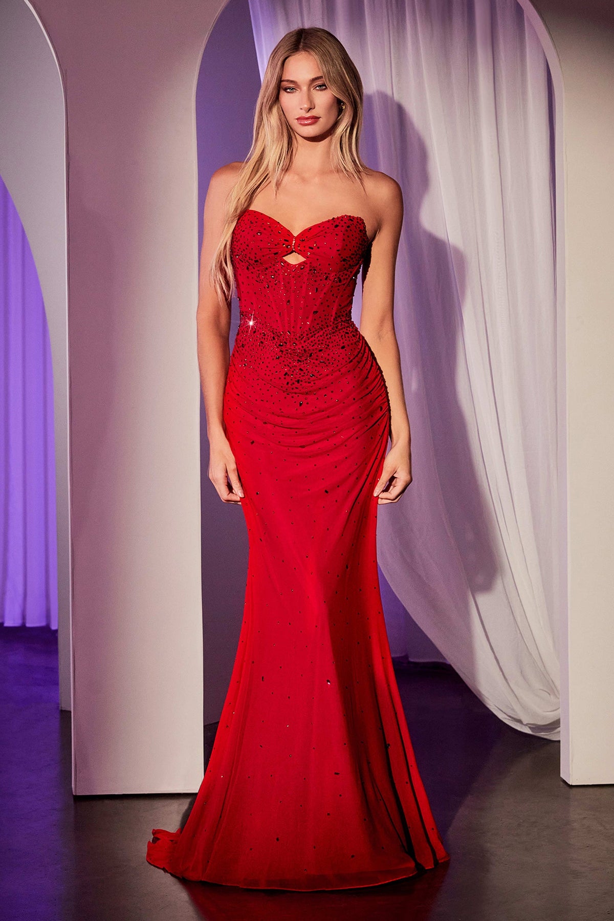Ladivine by Cinderella Divine CD768_RED_FRONT