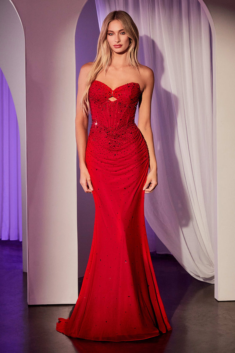 Ladivine by Cinderella Divine CD768_RED_FRONT