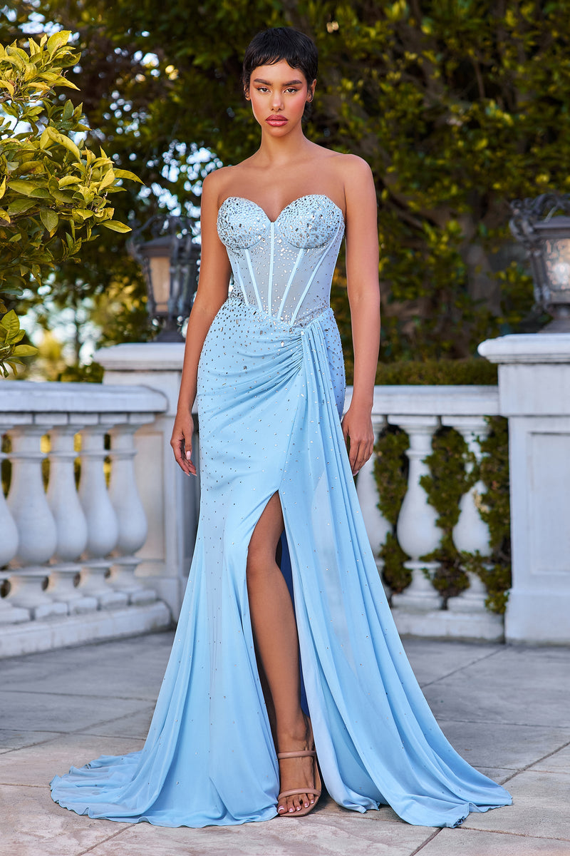 Ladivine by Cinderella Divine CD770_LT--BLUE_FRONT