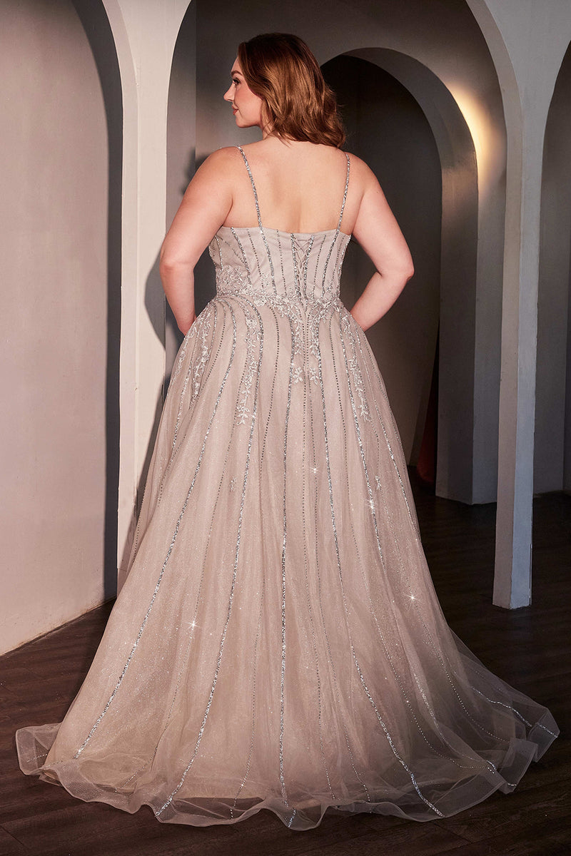 Ladivine by Cinderella Divine CD786C_SILVER_BACK
