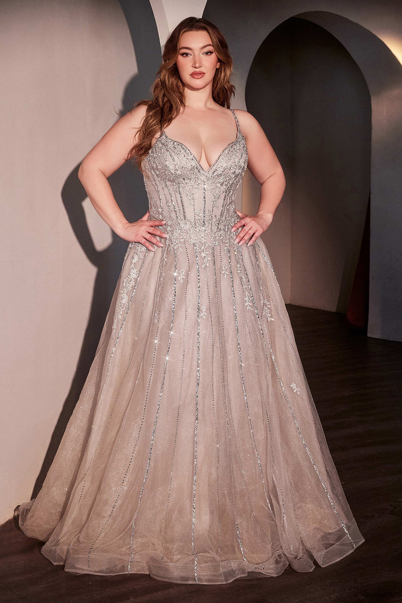Ladivine by Cinderella Divine CD786C_SILVER_FRONT