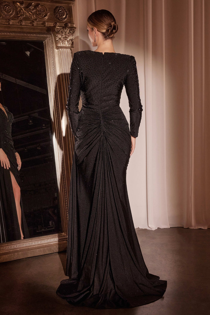Ladivine by Cinderella Divine CD788_BLACK_BACK