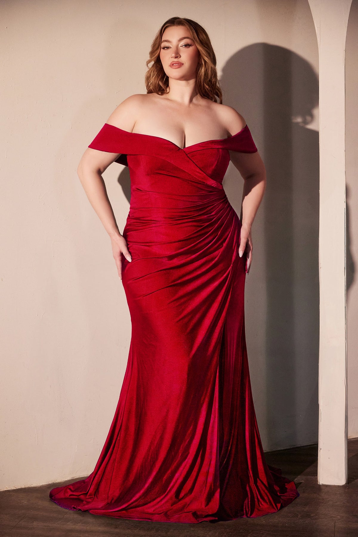 Ladivine by Cinderella Divine CD790C_RED_FRONT