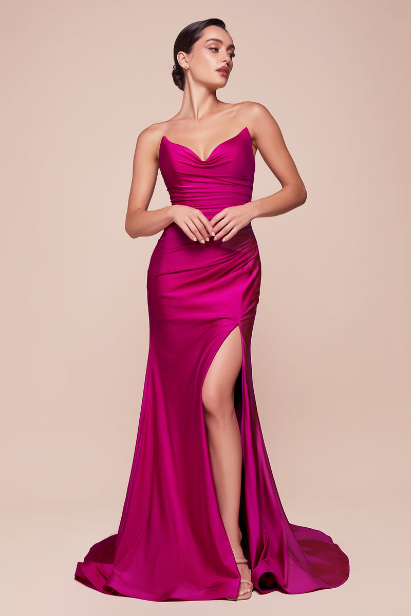 Ladivine by Cinderella Divine CD791_MAGENTA_FRONT