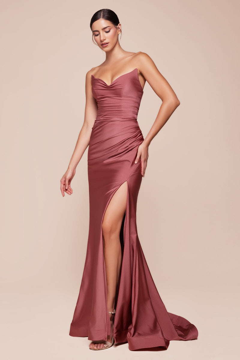 Ladivine by Cinderella Divine CD791_SIENNA-ROSE_FRONT