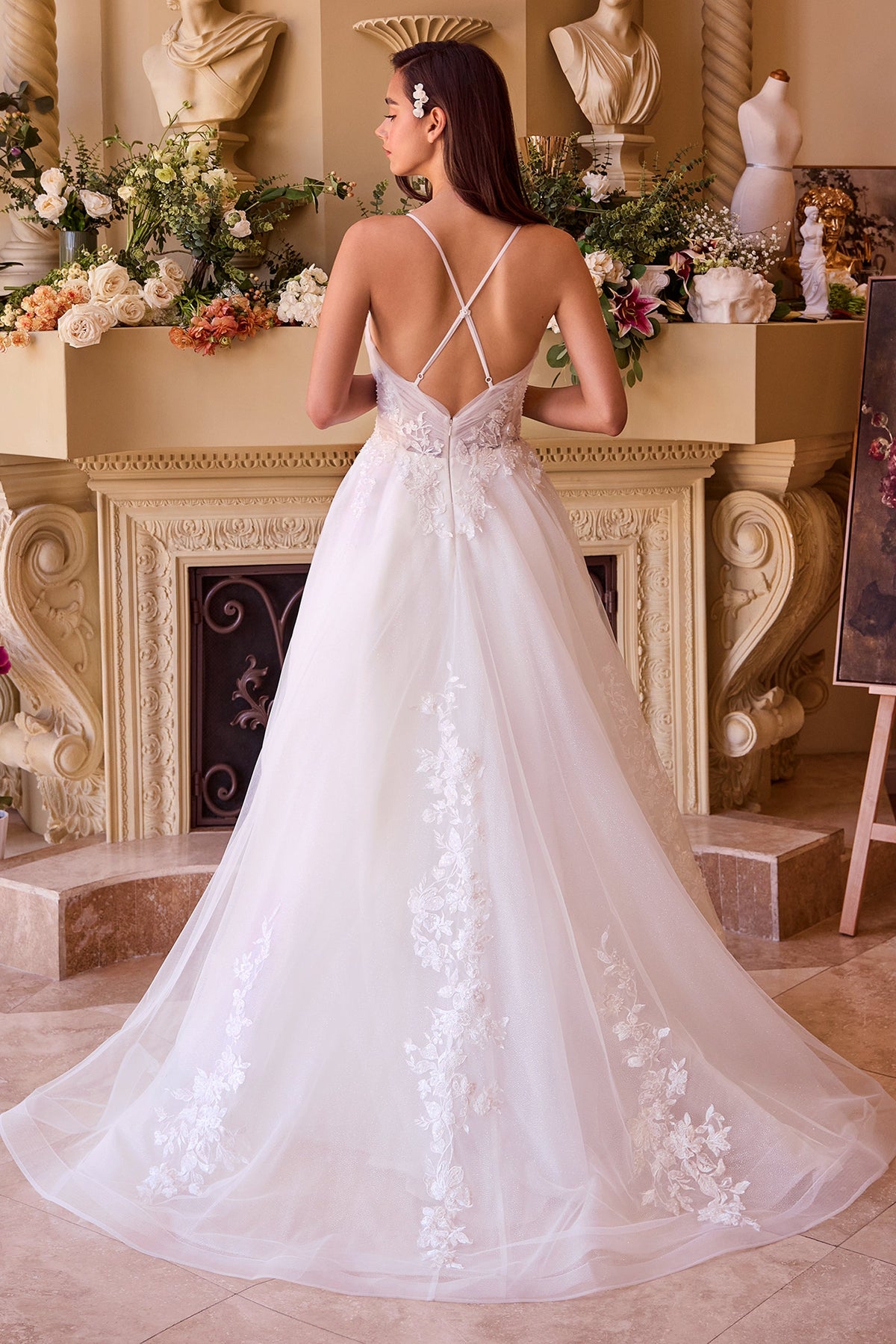 Ladivine by Cinderella Divine CD792W_OFF-WHITE_2