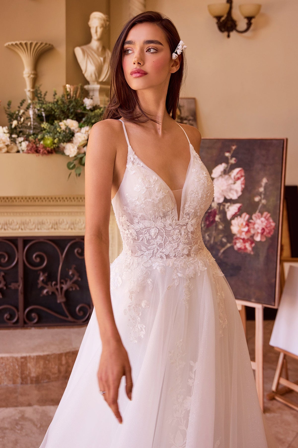 Ladivine by Cinderella Divine CD792W_OFF-WHITE_3