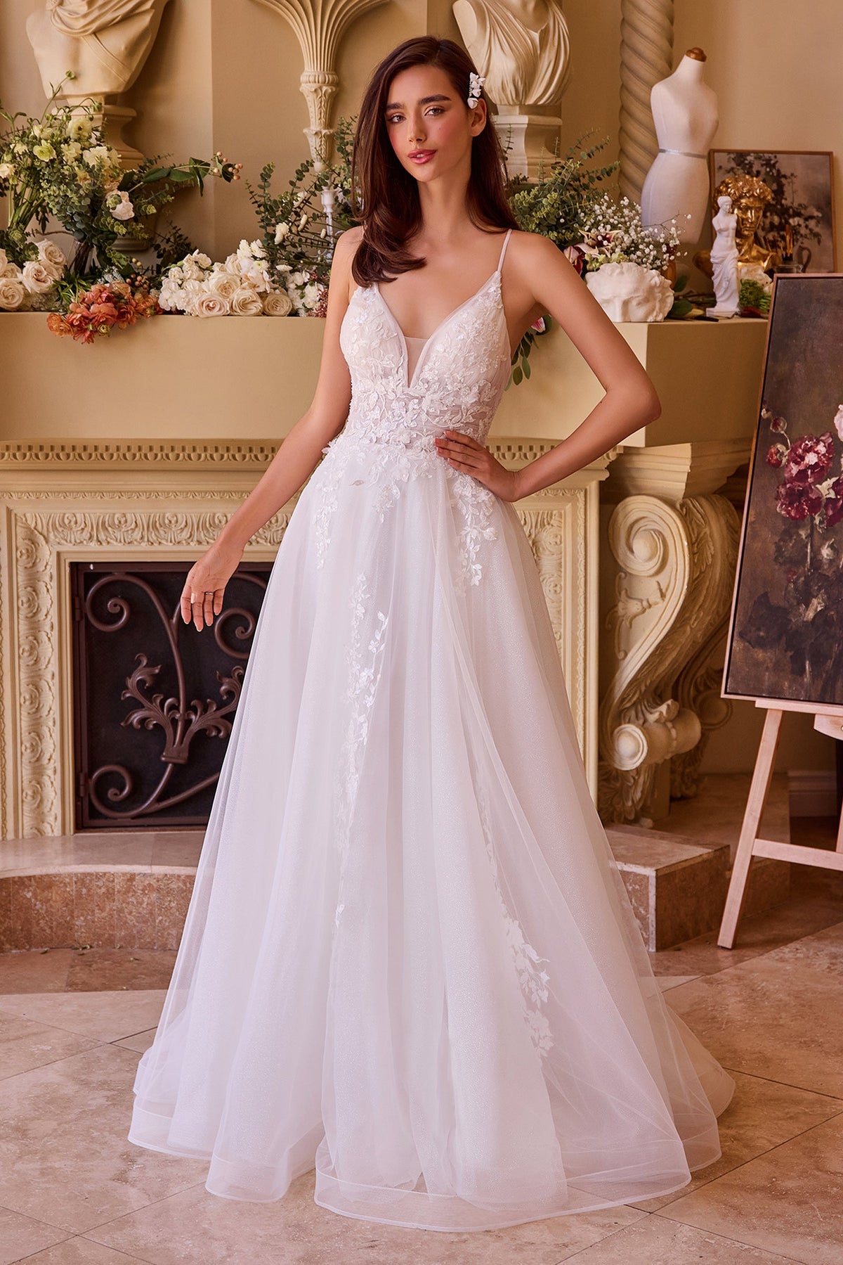 Ladivine by Cinderella Divine CD792W_OFF-WHITE_4