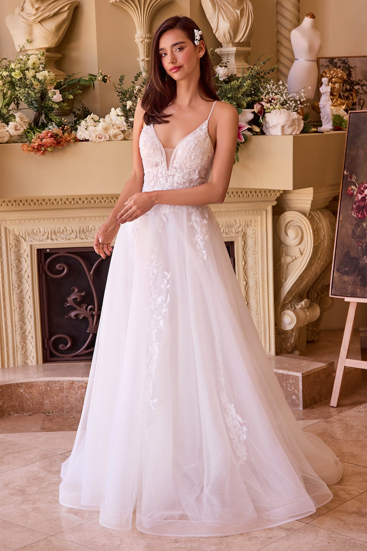 Ladivine by Cinderella Divine CD792W_OFF-WHITE_5