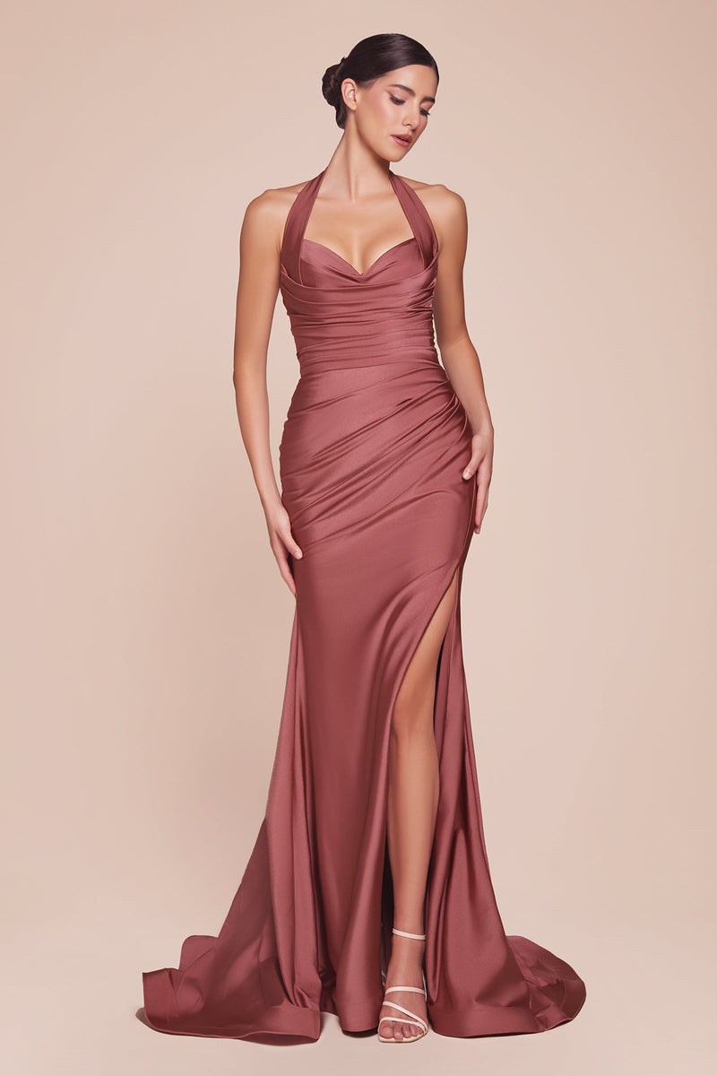 Ladivine by Cinderella Divine CD796_SIENNA-ROSE_FRONT