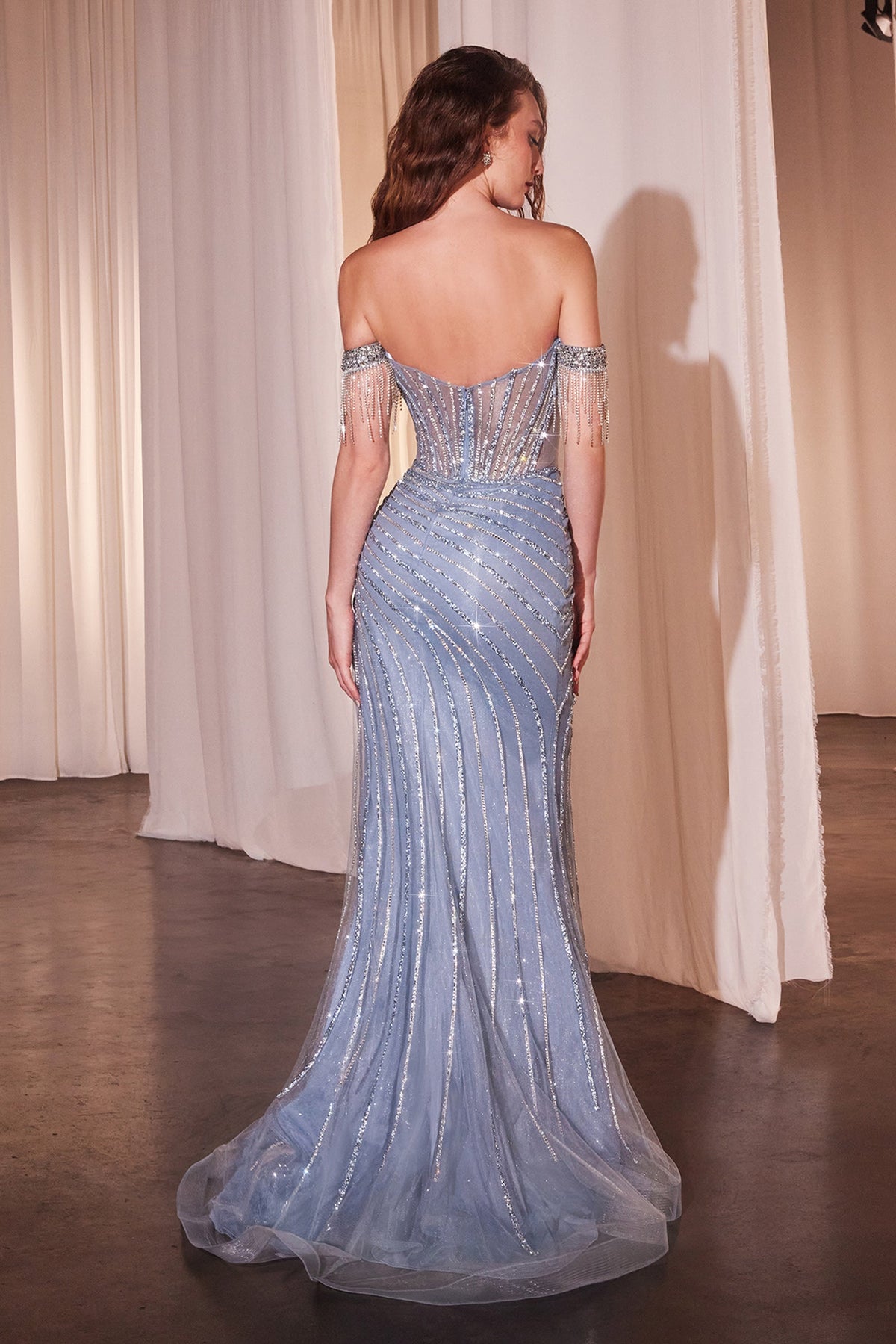 Ladivine by Cinderella Divine CD848_BLUE_1