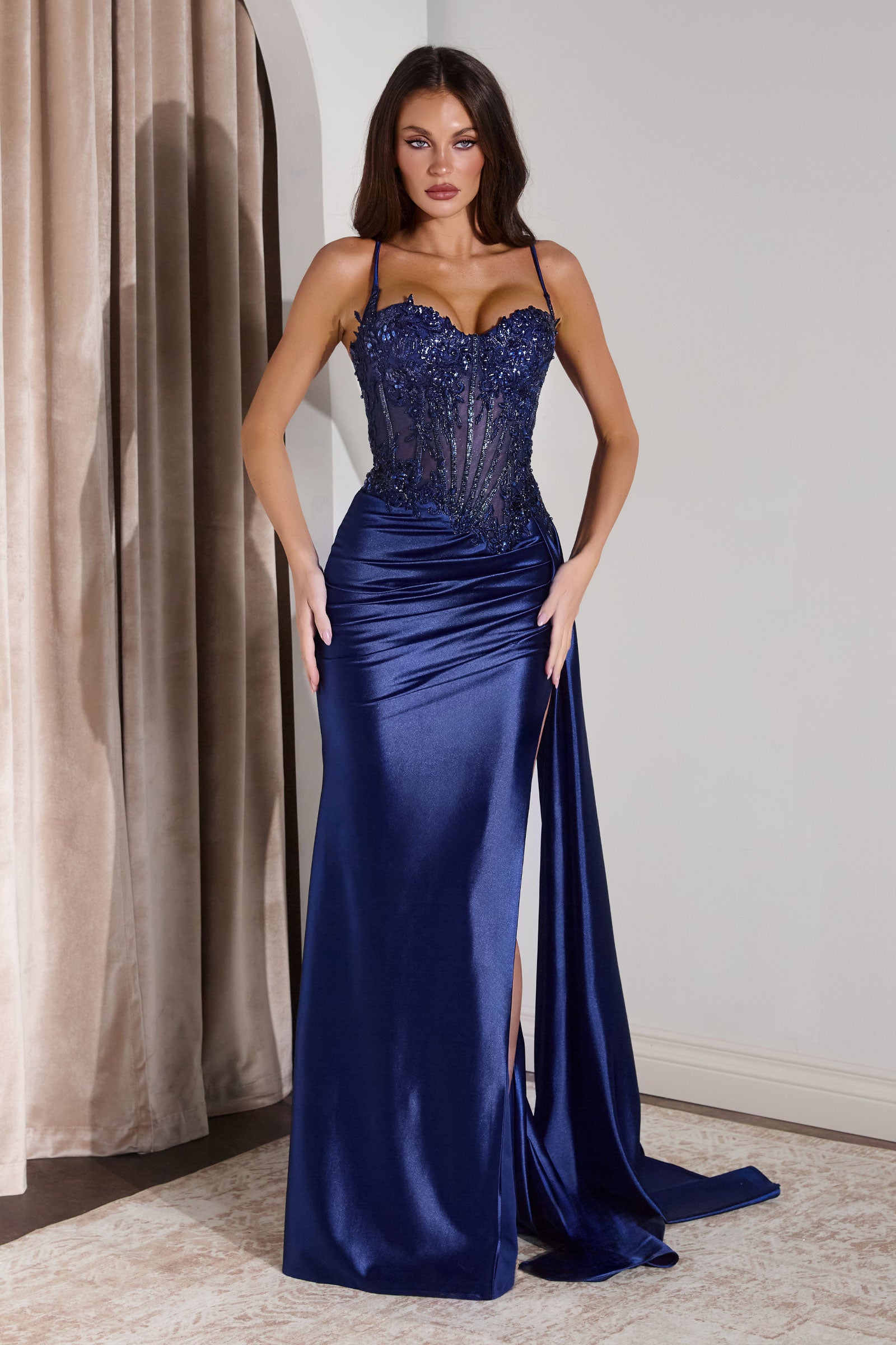 Ladivine by Cinderella Divine CD868 – After Five Fashion