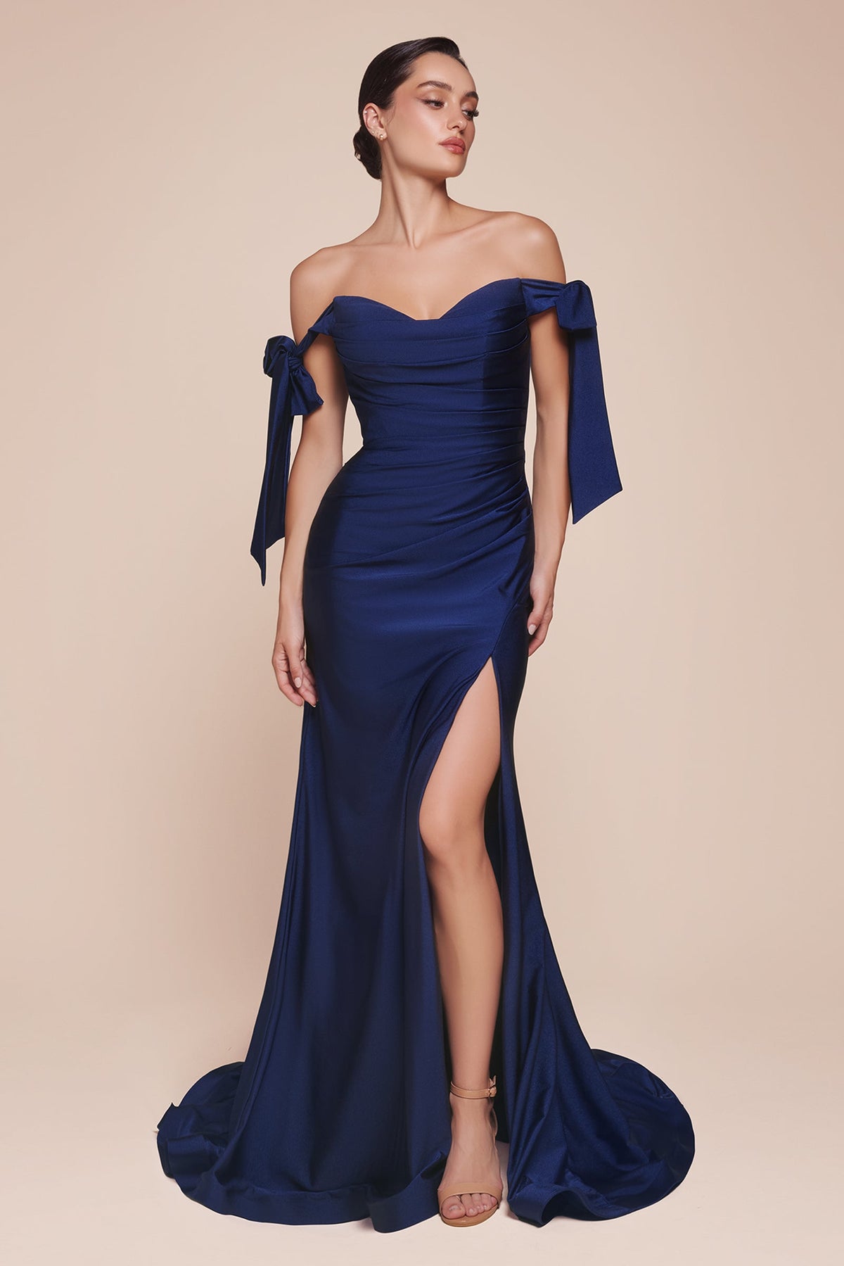 Ladivine by Cinderella Divine CD943_NAVY