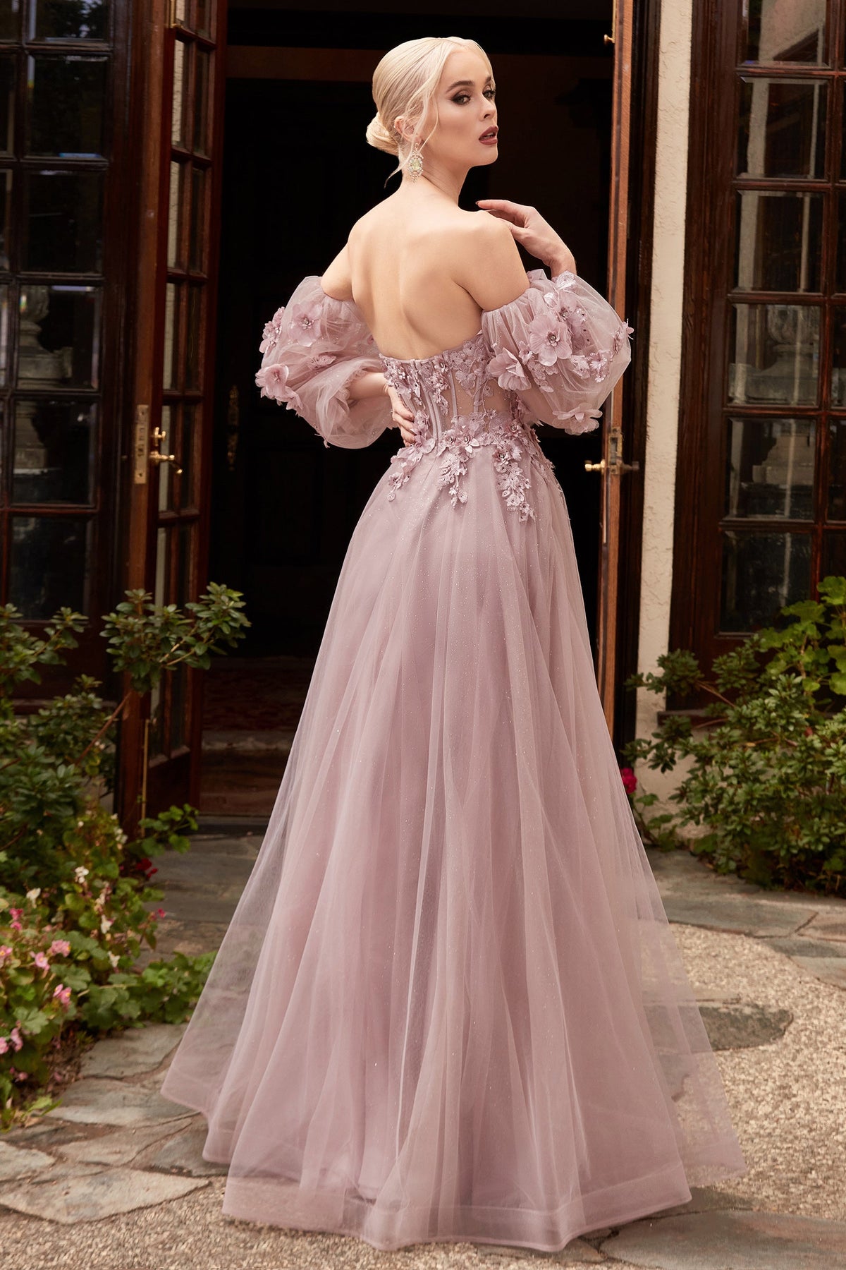 Ladivine by Cinderella Divine CD962_mauve_3