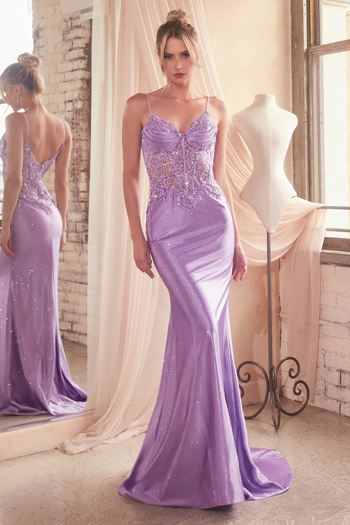 Ladivine by Cinderella Divine CDS450_lavender