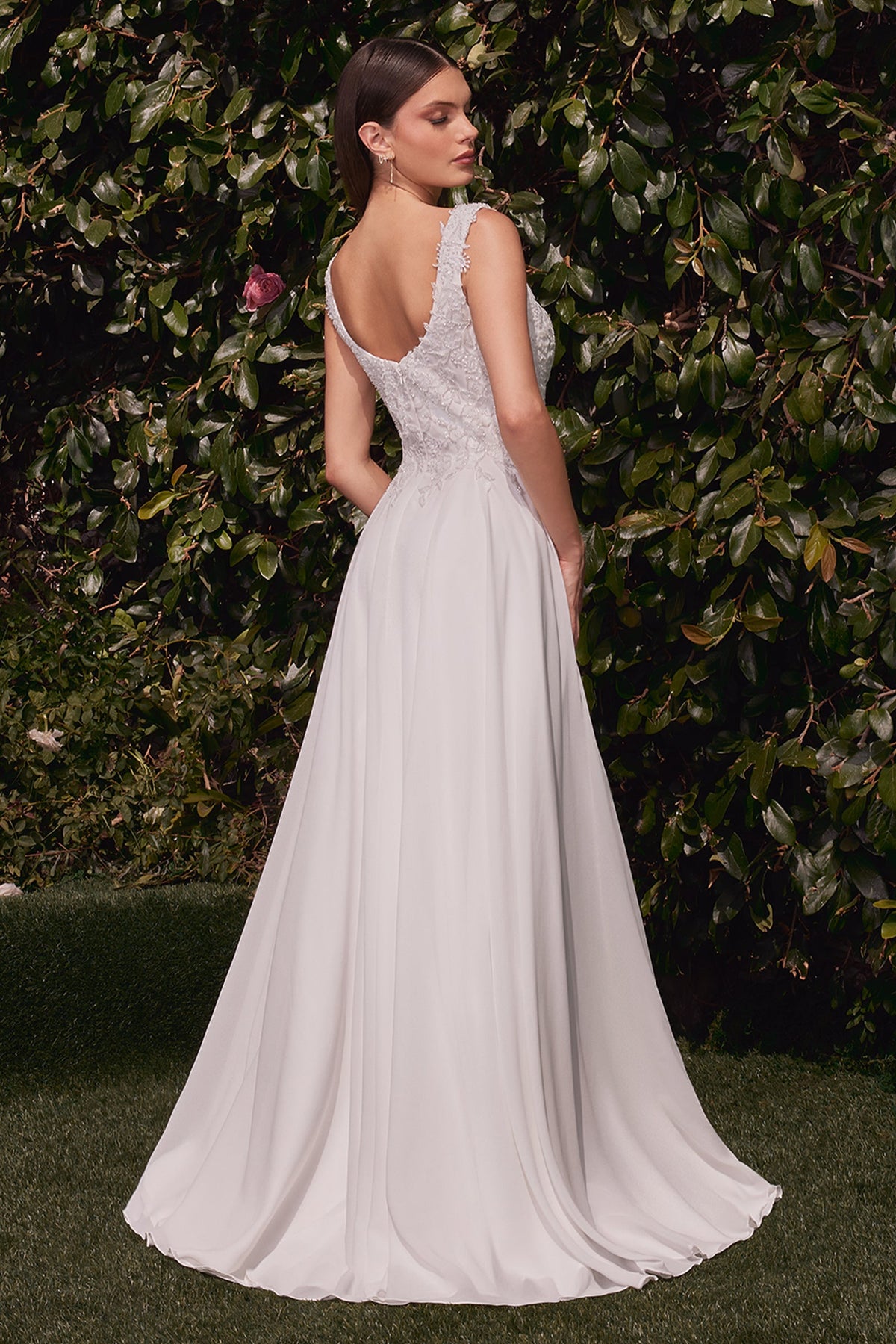 Ladivine by Cinderella Divine CDS503W_OFF-WHITE_4