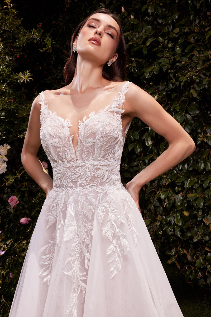 Ladivine by Cinderella Divine CDS511W_OFF-WHITE_2