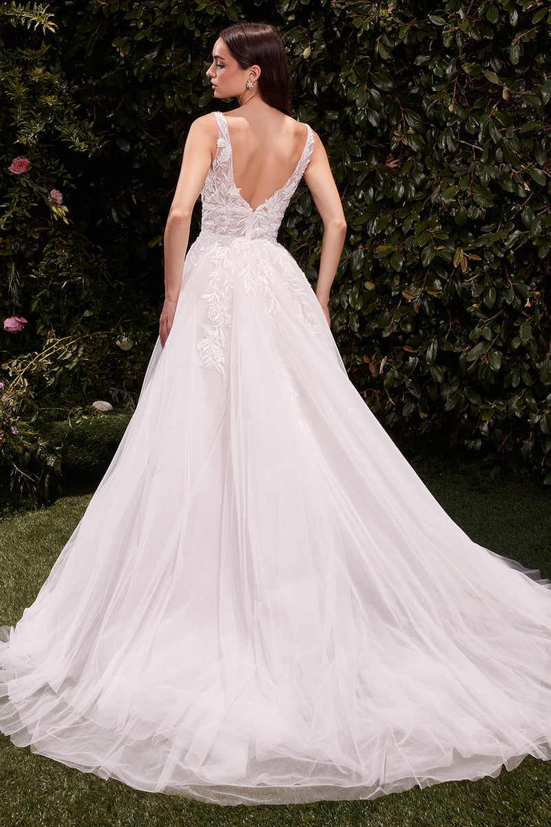 Ladivine by Cinderella Divine CDS511W_OFF-WHITE_back